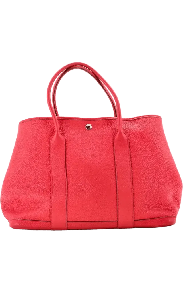 Garden Party Tote Leather 36