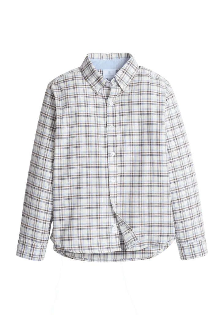 Button Down Shirt - Clarkson Plaid