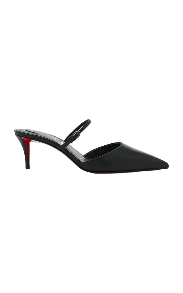 Milena 60mm Leather Mules