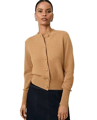 Crew Neck Cardigan