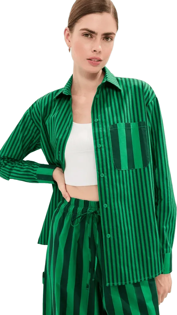 Winnie Button Down