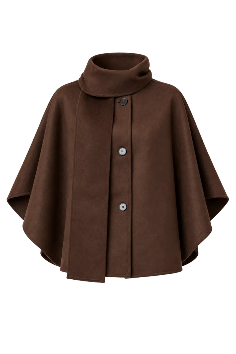 Scarf Wrap Poncho