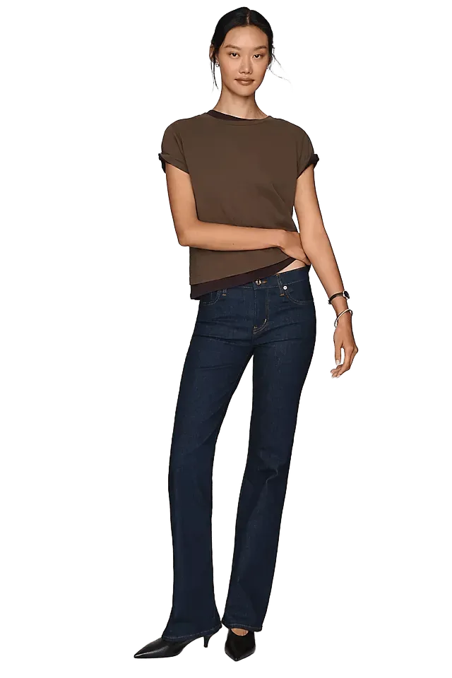 FRAME Rodeo Low Rise Bootcut Jeans