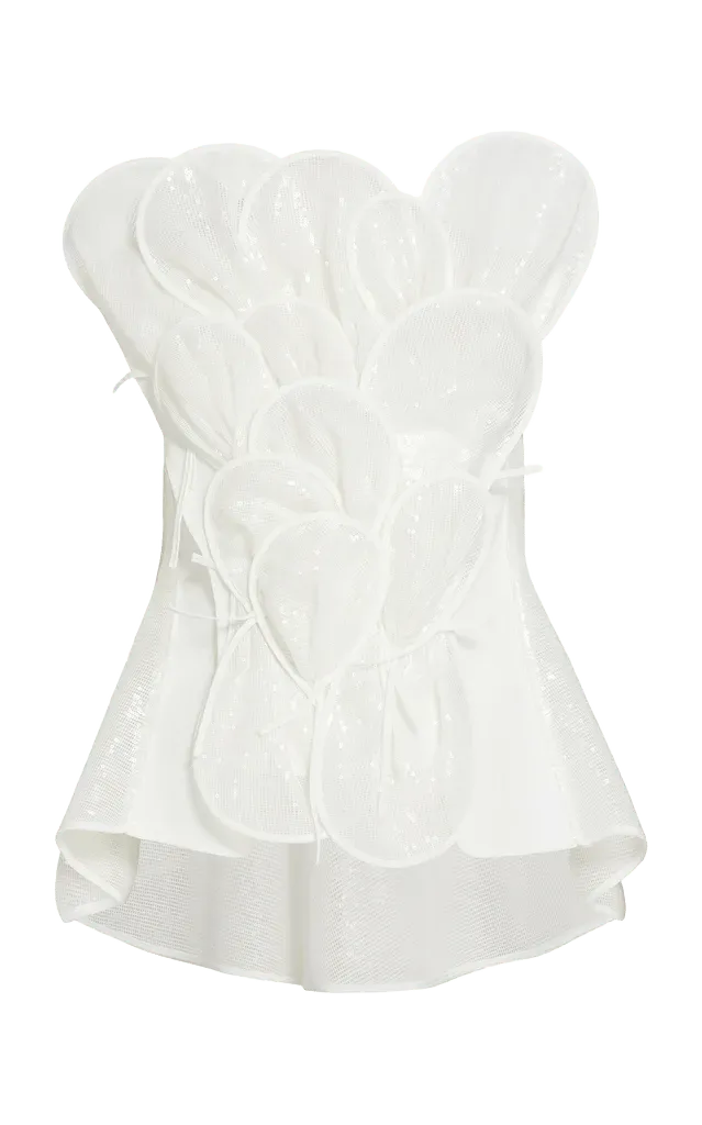Luminescent Sequined Blouse