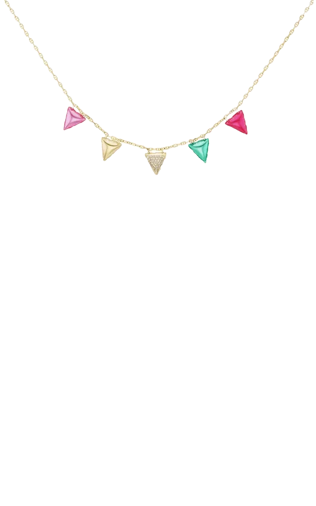 Pennant Flag Necklace