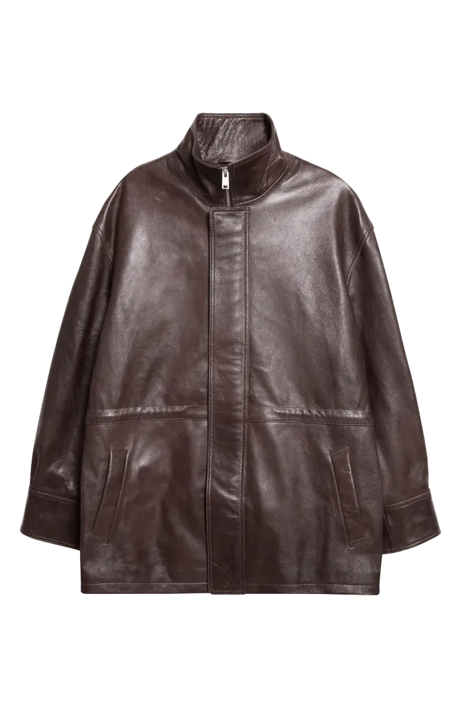 Alia Leather Jacket