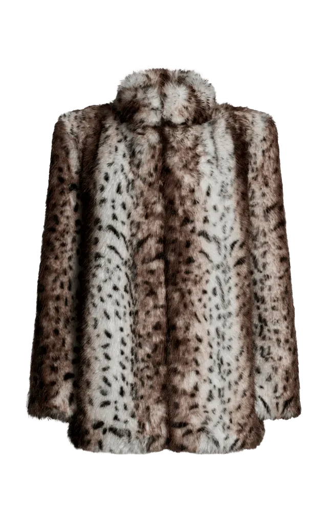 Sylvia Faux Fur Jacket