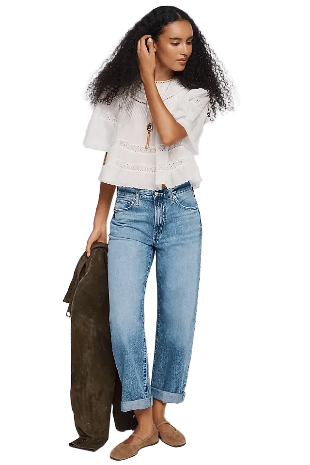 Pistola Donny High-Rise Relaxed Jeans