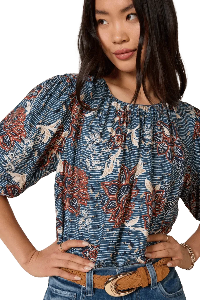 Elowyn Short Sleeve Blouse