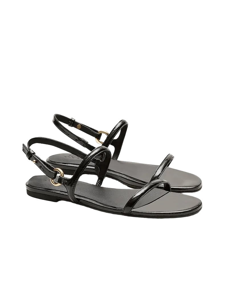 Audrey sandals in patent leather