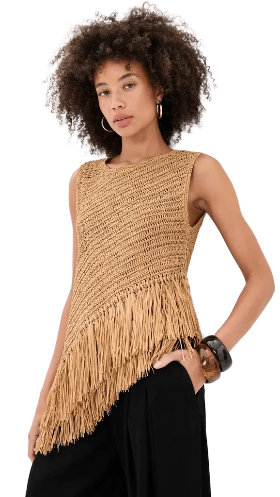 Beja Crochet Top