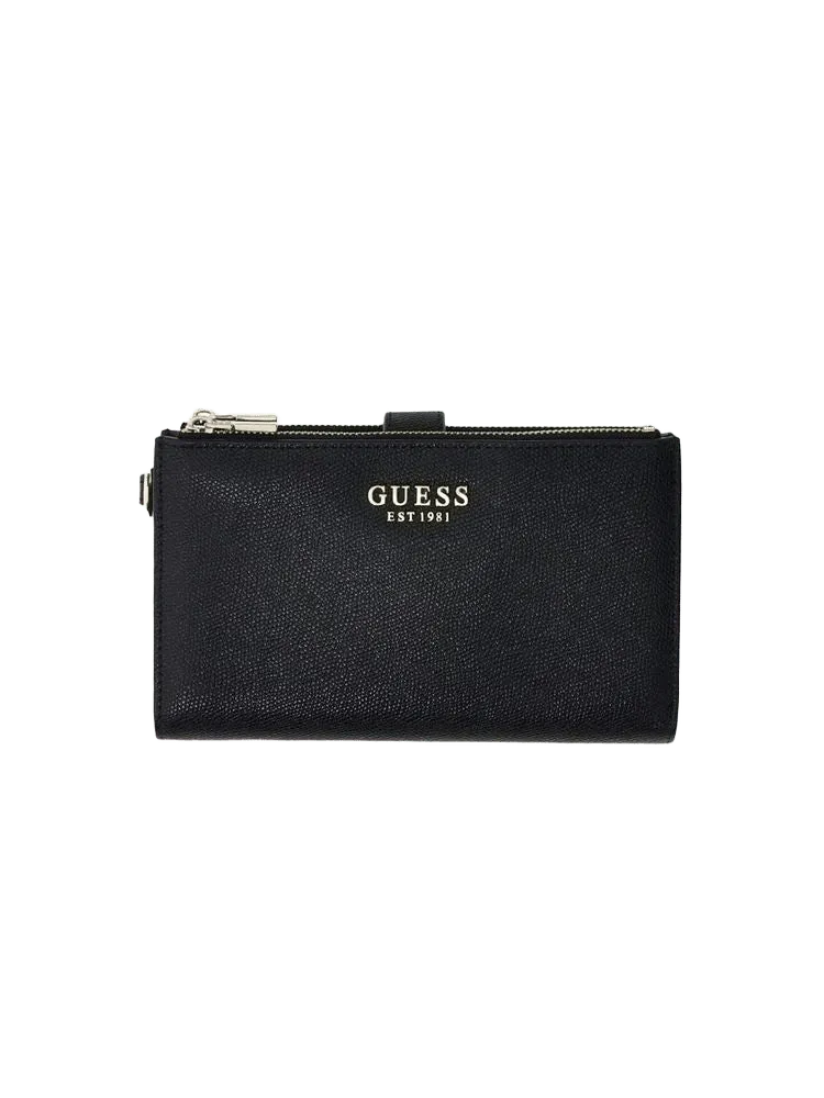 Guess Amorette Wallet — Black