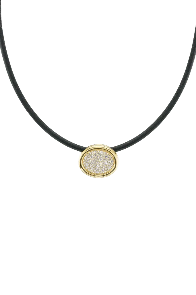 Diamond Pavé Scuba Choker