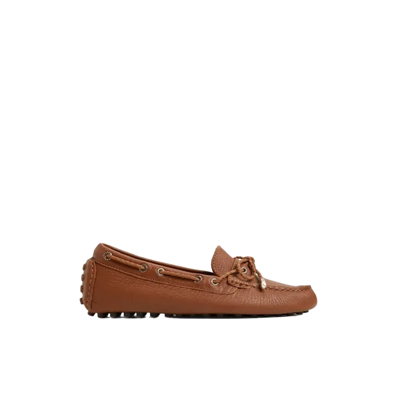 Gold Cup Driver Loafer