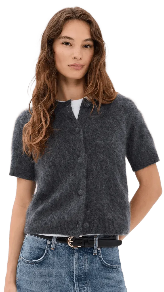 Roman Wool Cashmere Blend Cardigan