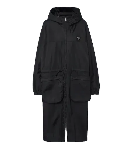 Re-Nylon parka