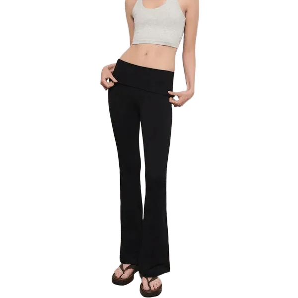 Organic Stretch Foldover Pant