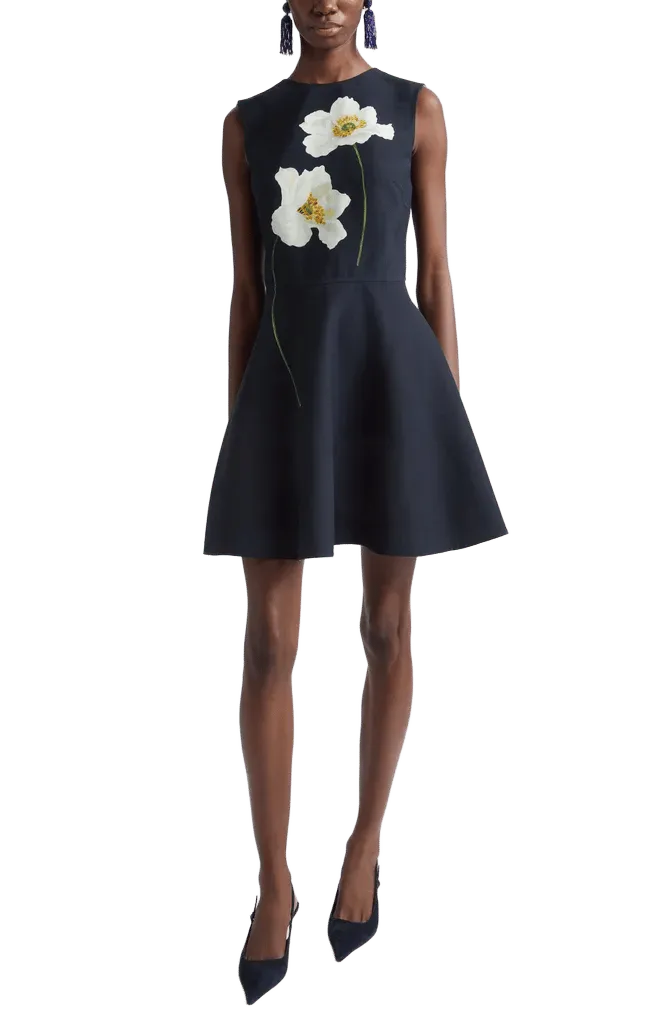 Peony Fit & Flare Dress