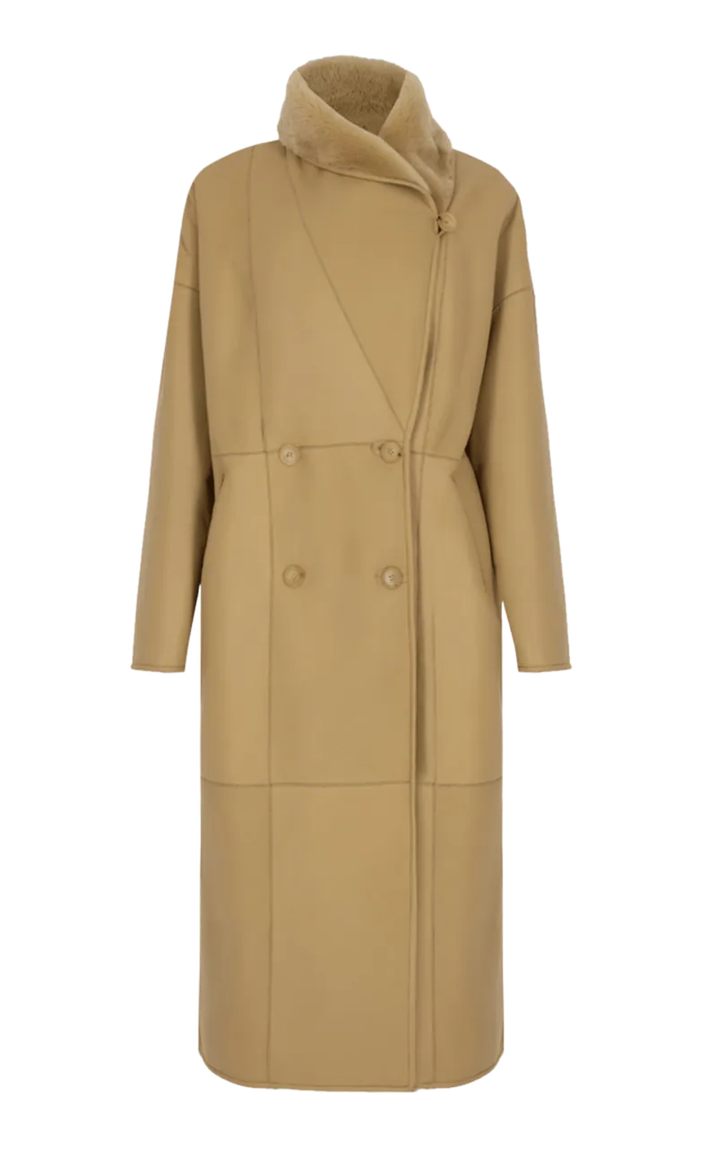 Vintage Shearling Coat