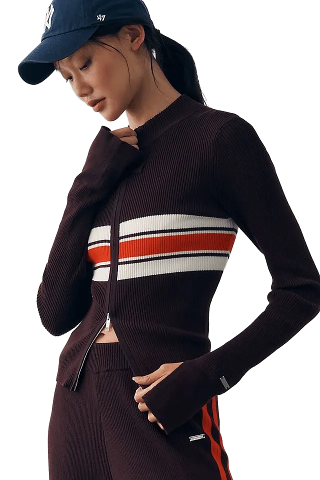 PE Nation Solar Knit Track Jacket