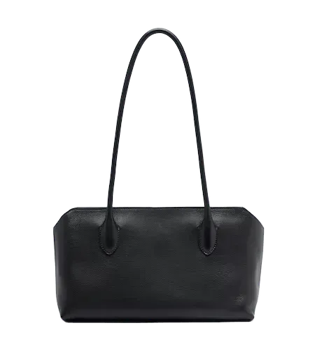 Terrasse leather shoulder bag