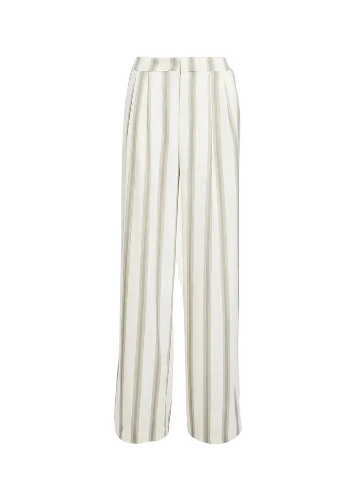 Marlowe Striped Satin Pants