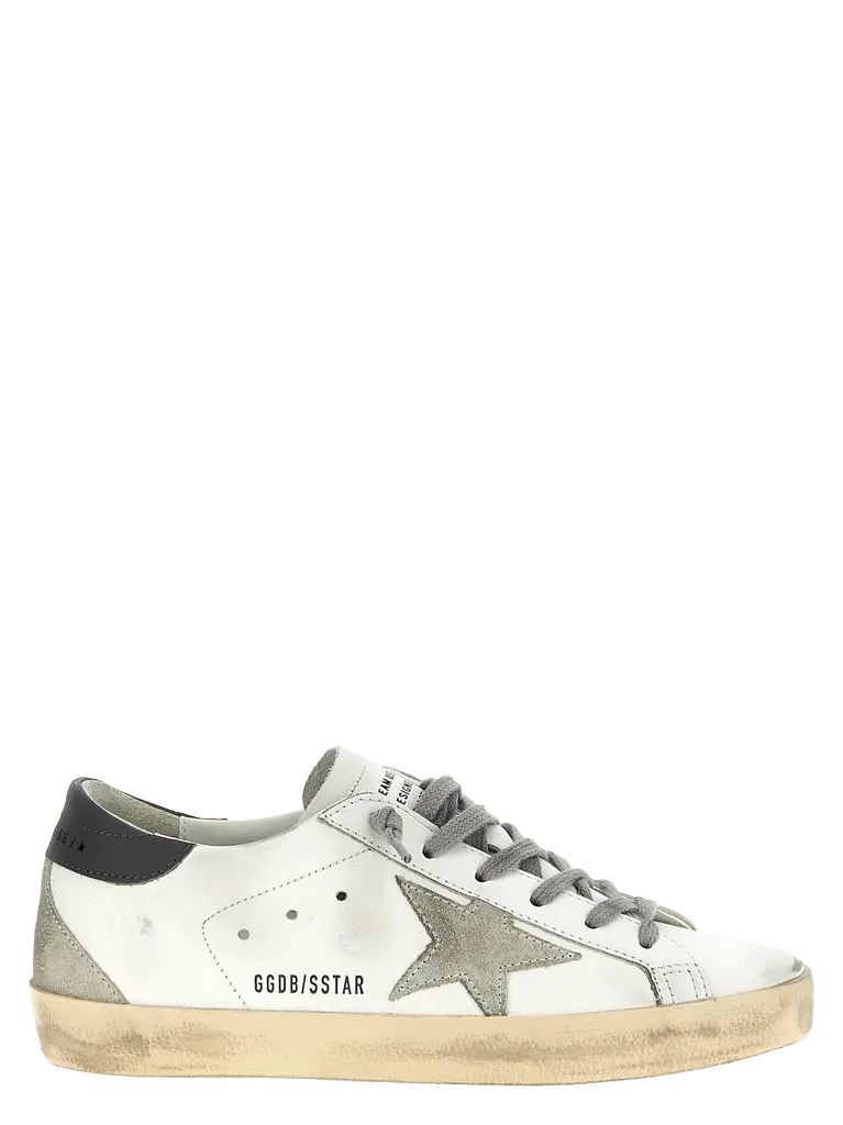 Golden Goose Superstar Sneakers — White