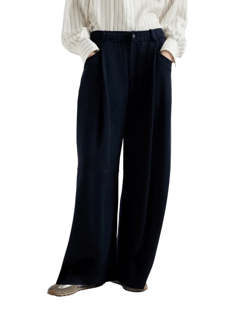 Interlock track trousers