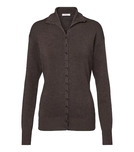 Wool cardigan