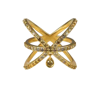 Natural Color Orbit Ring