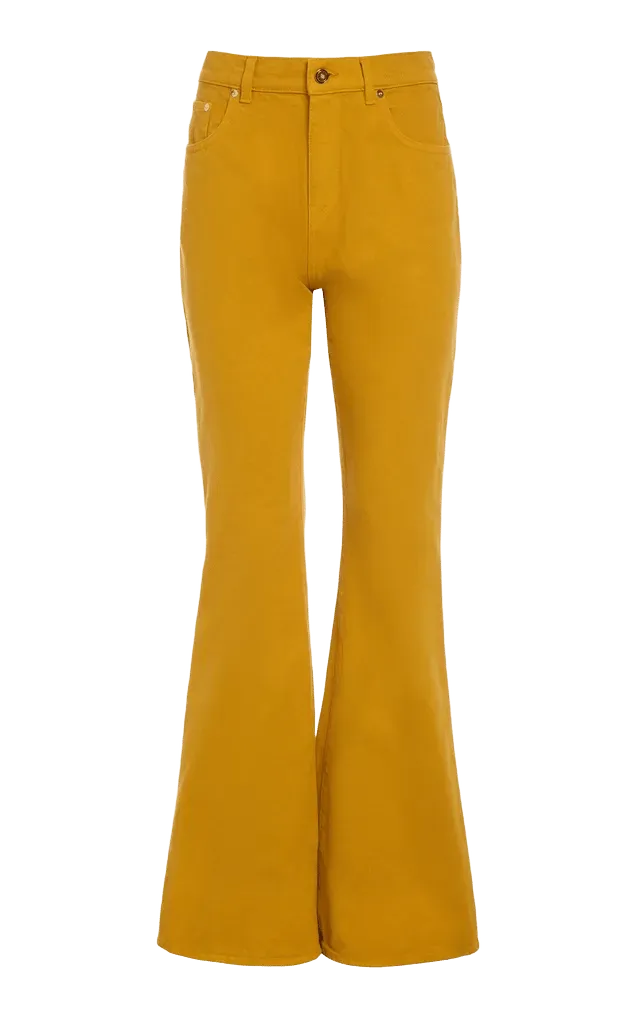 Willa Bootcut Jean in Golden Birch Recycled Cotton Denim