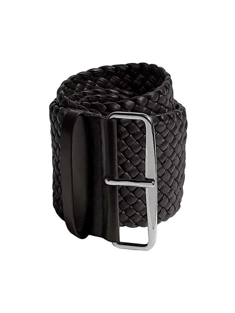 Intrecciato Nappa Leather Belt
