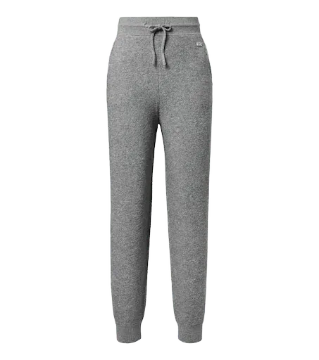 Wool and cashmere sweatpants