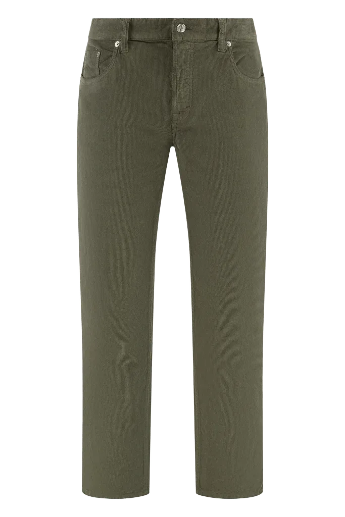 Department 5 Corduroy Trousers — Green
