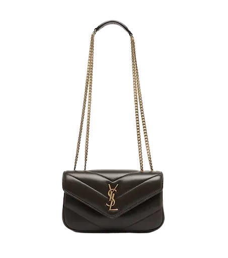 Loulou Mini leather shoulder bag