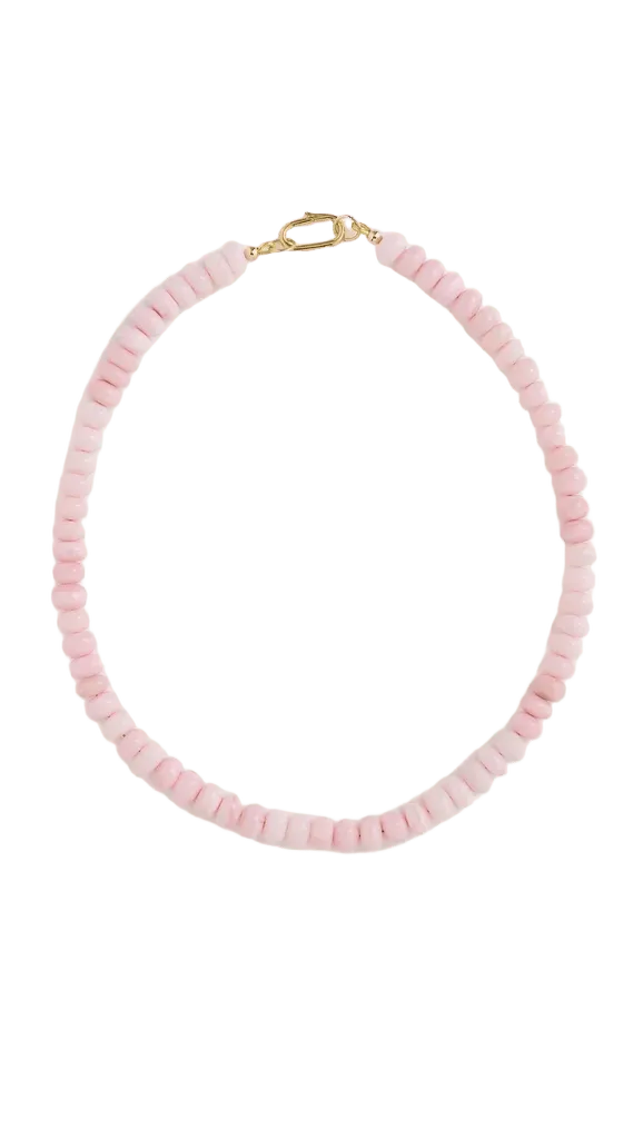 Light Opal Gemstone Necklace