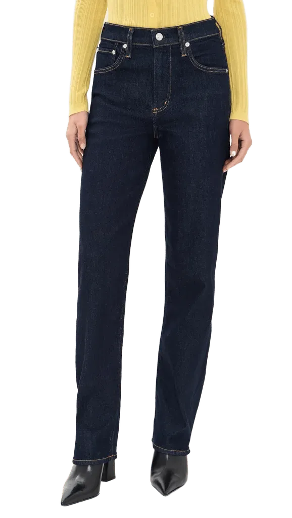 Palma Straight Long Jeans