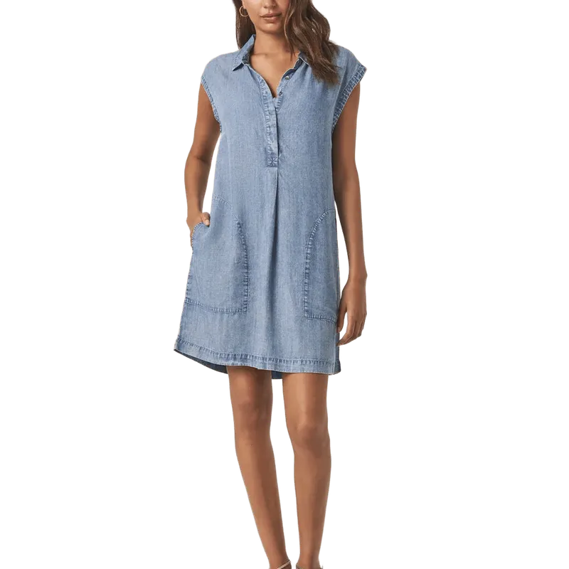 Wren Indigo Mini Dress