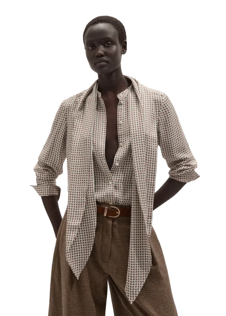Straight Blouse