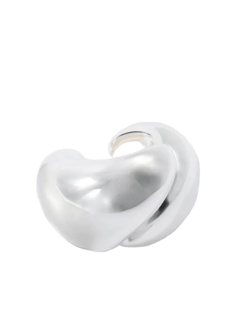 Dowdow sterling silver earcuff - silver - One Size