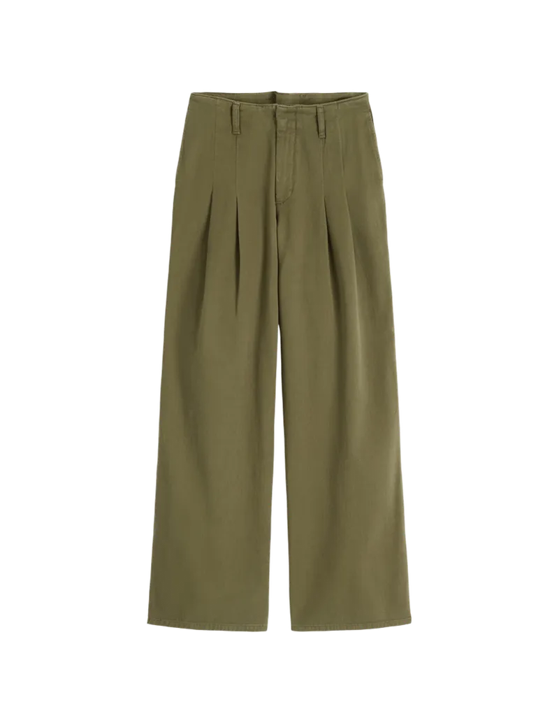 Mayfair Pleat Detail Pants