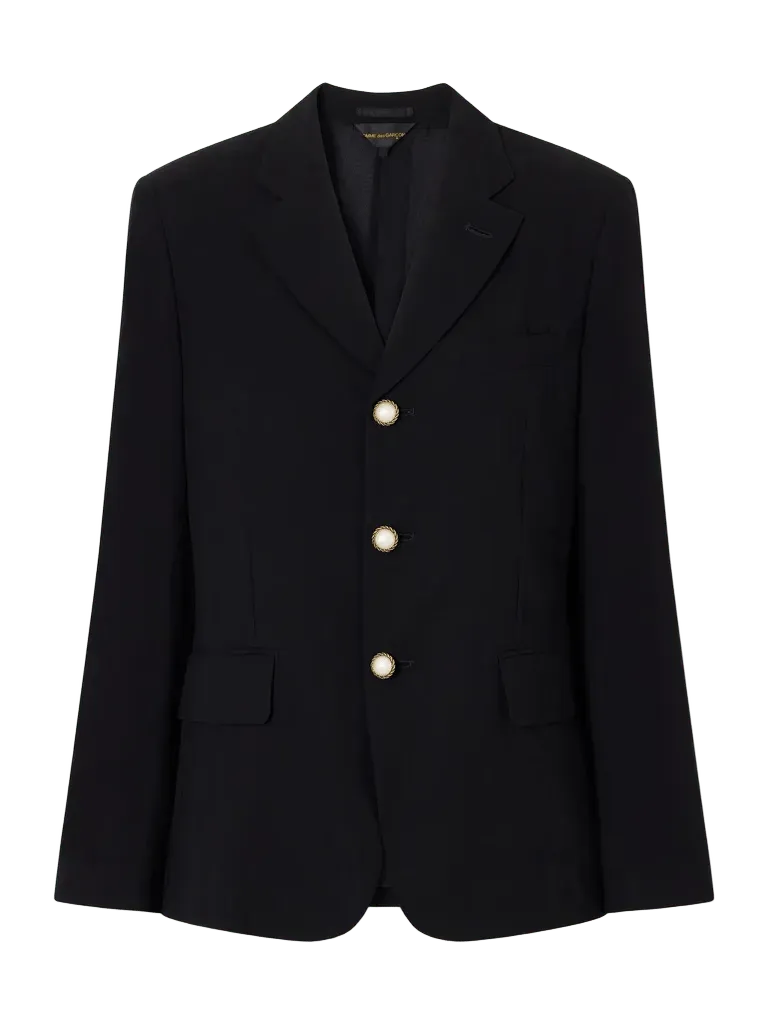 Crepe blazer