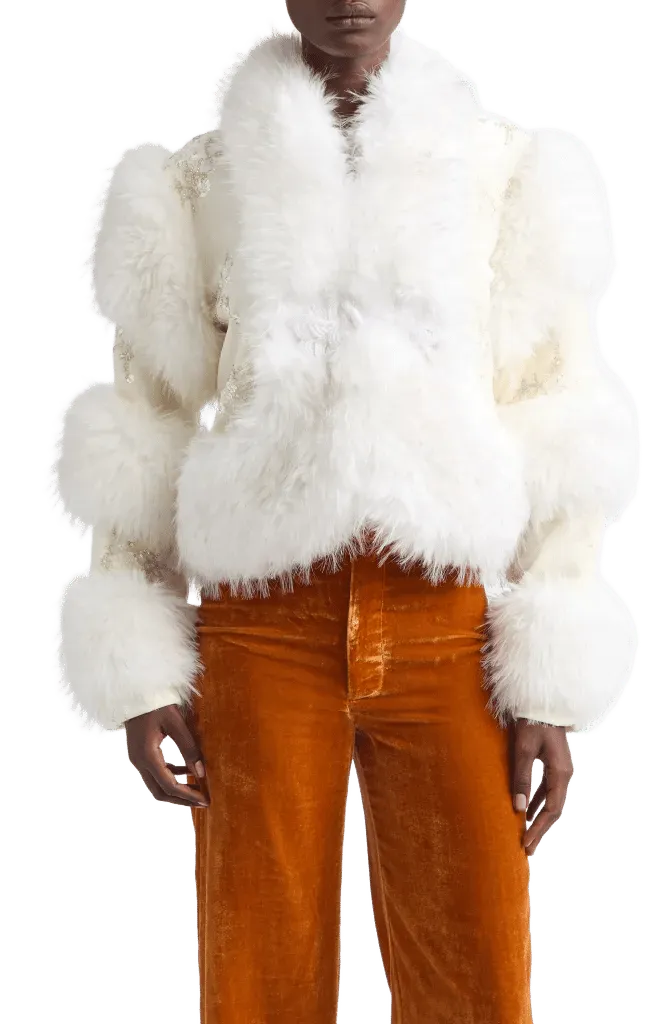 Kyla Faux Fur Coat