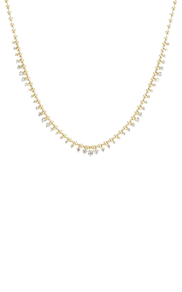 14K Yellow Gold Kin Necklace