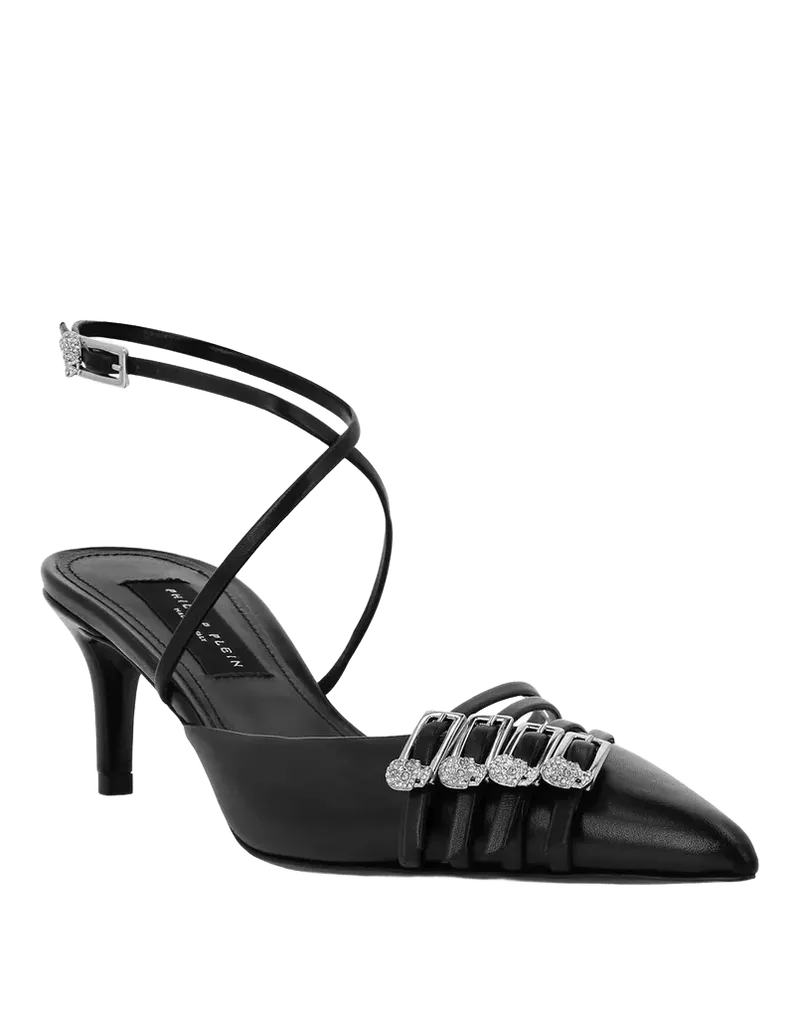 Slingback Low Heels Women