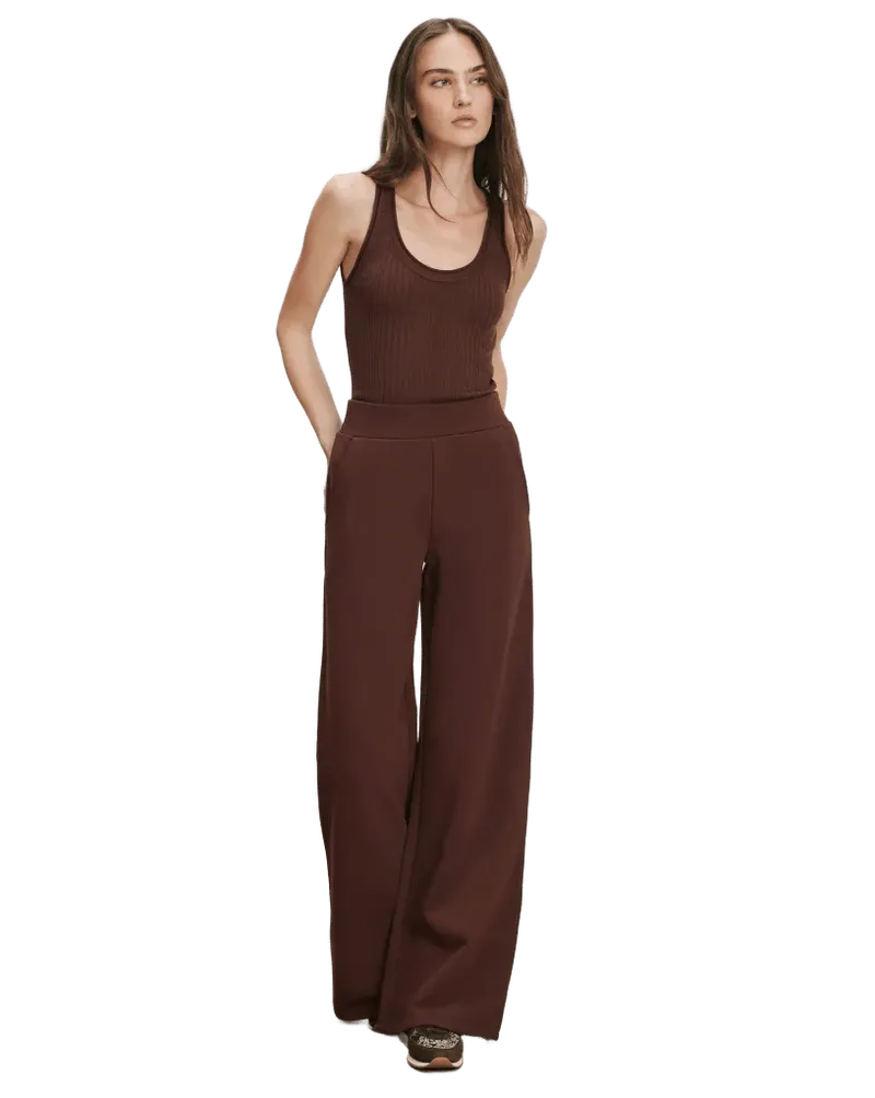 Saunder Wide-Leg Pant