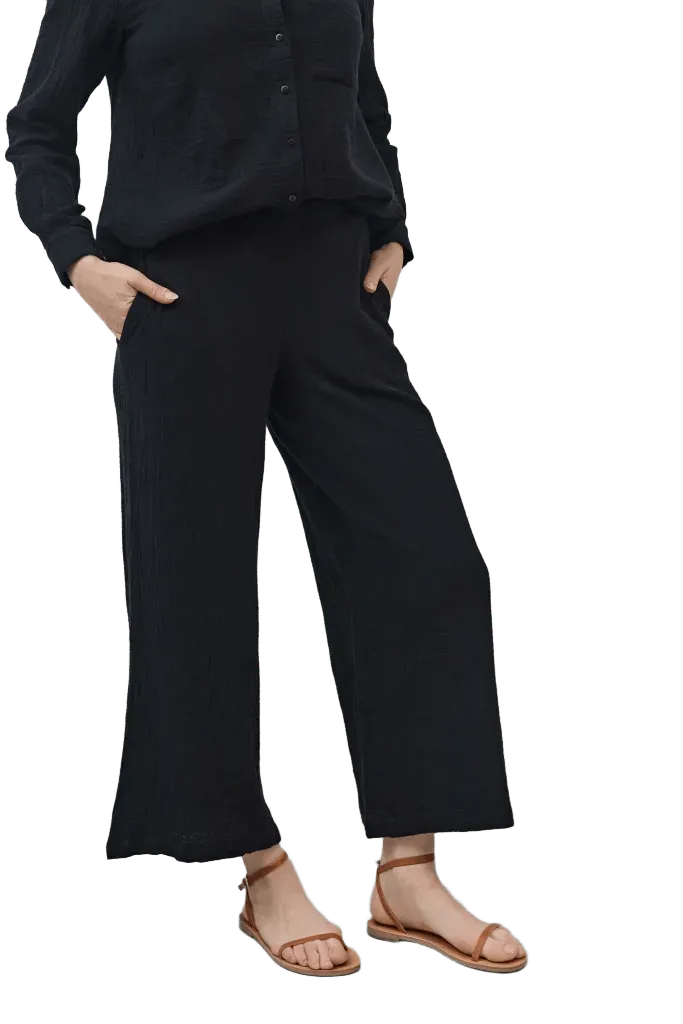 Airy Wide Leg Pants