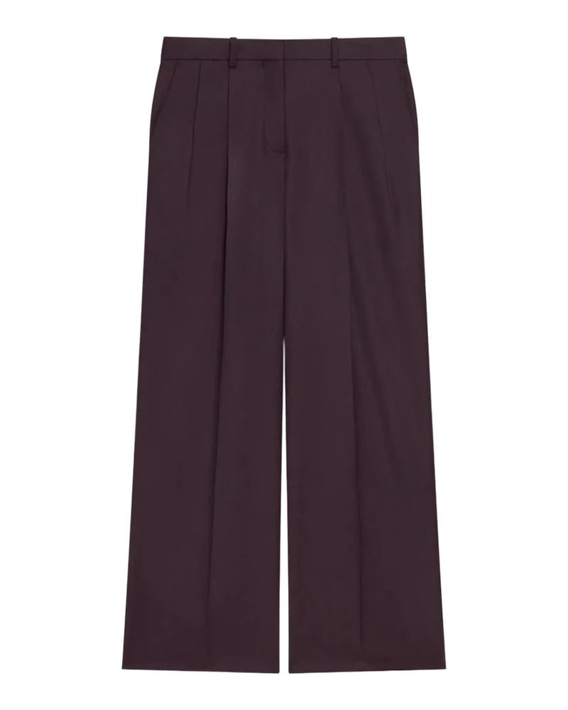 Classic Straight Pant in Sleek Flannel