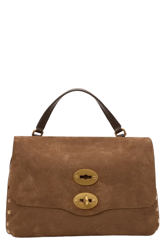 Zanellato Postina Shoulder Bag — Brown