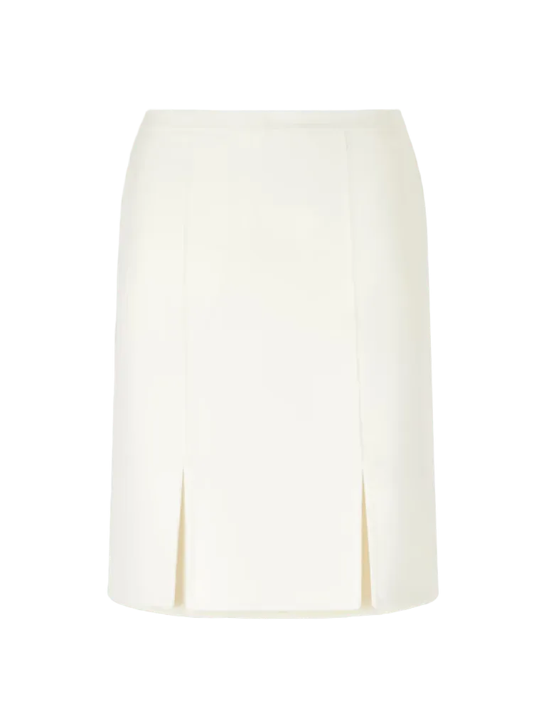 Judy wool and cashmere-blend midi skirt
